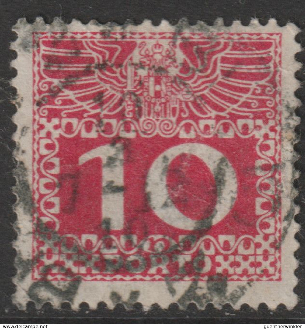 Österreich Porto 1908 ANK/Mi: 38° USED [38o_] - Portomarken
