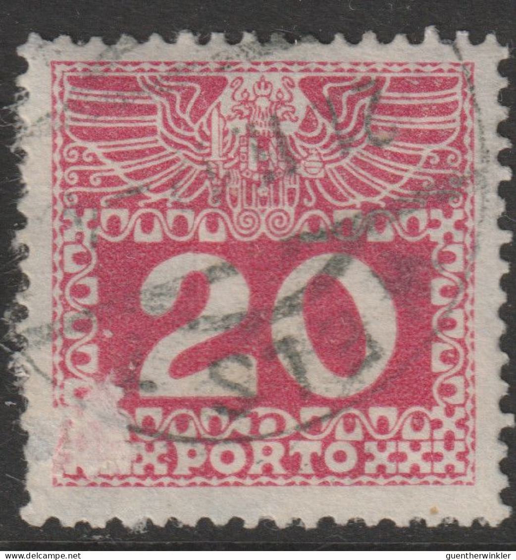 Österreich Porto 1908 ANK/Mi: 40° USED [40o] - Portomarken