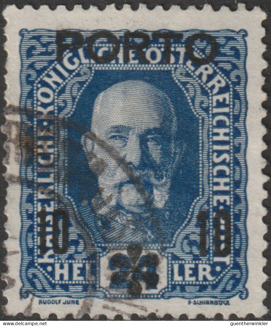 Österreich Porto 1916 ANK/Mi: 60° USED [60o] - Portomarken