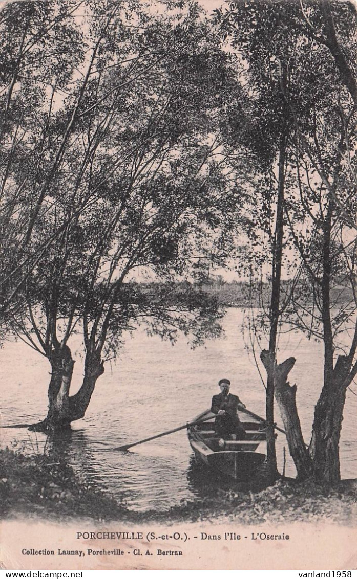 PORCHEVILLE-dans L'île-l'oseraie - Porcheville