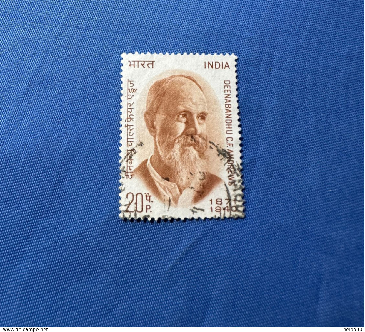 India 1971 Michel 520 C. F. Andrews - Gebraucht