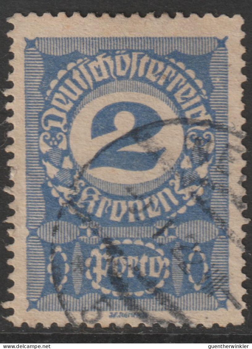 Österreich Porto 1919 ANK/Mi: 86° USED [86o] - Portomarken