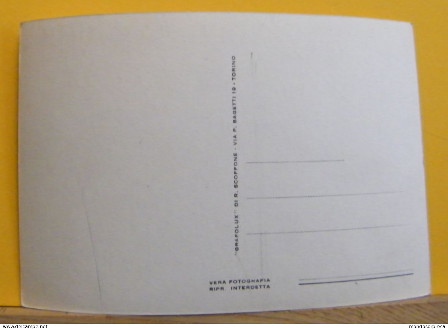 (T1) TORINO - PANORAMA DAL COLLE DELLA MADDALENA M715 - NON  VIAGGIATA - Mehransichten, Panoramakarten
