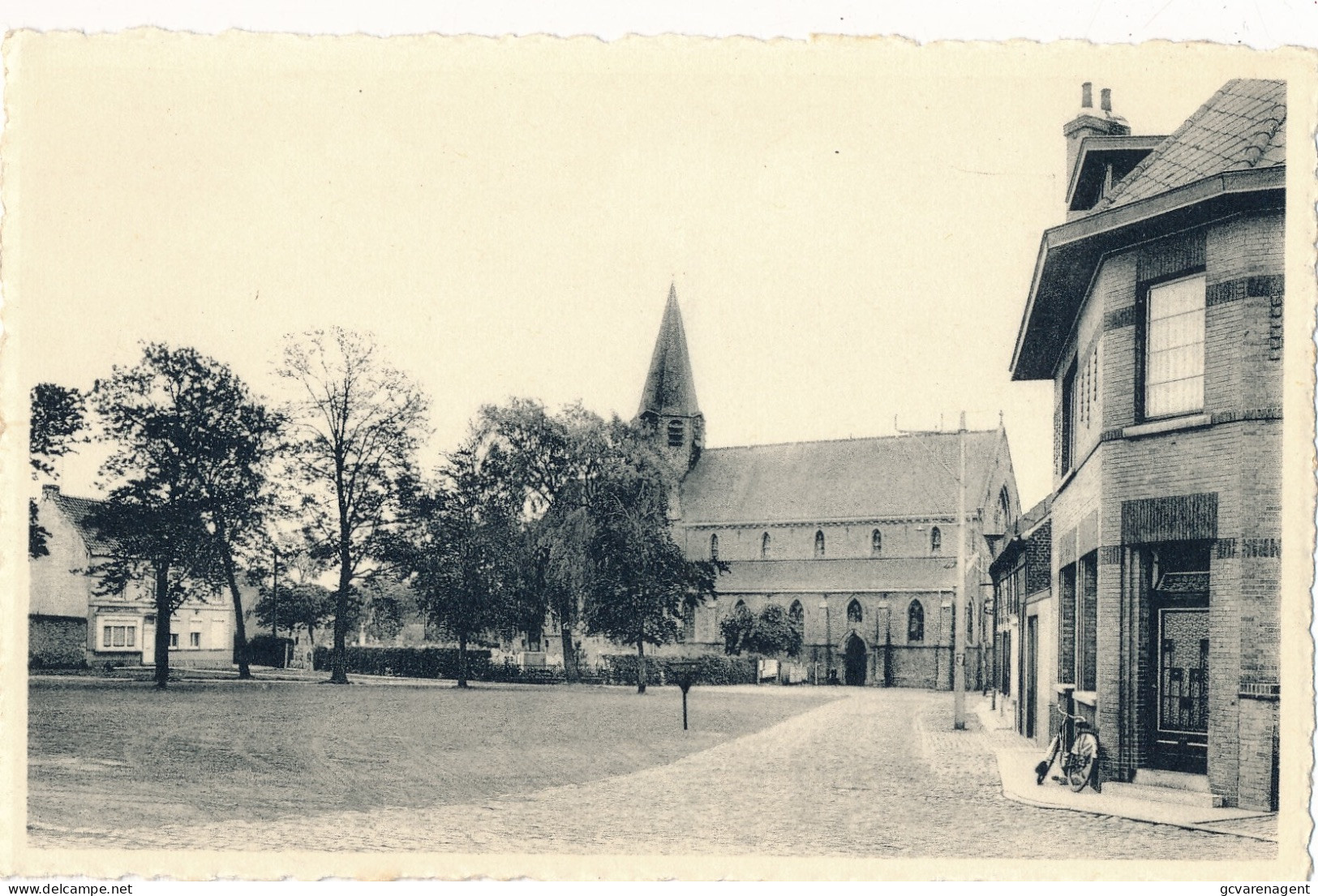 SCHELDEWINDEKE   MARKT   2 SCANS - Oosterzele