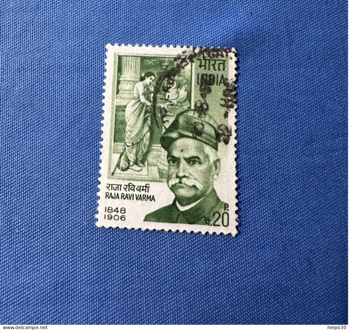 India 1971 Michel 524  Raja Ravi Varma - Used Stamps