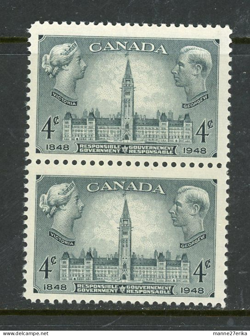 Canada  MNH 1948 Responsible Government - Neufs