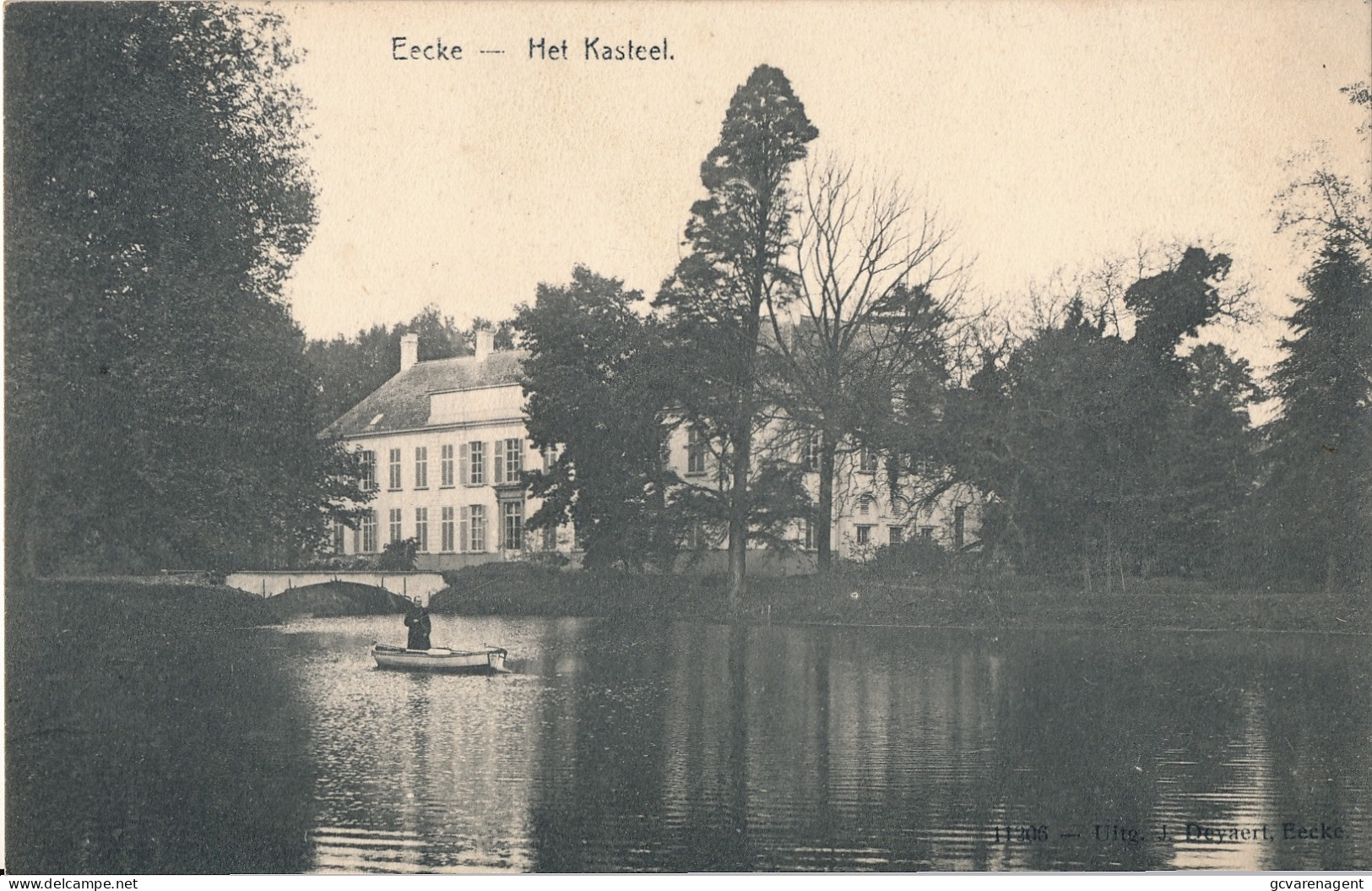 EKE   HET KASTEEL       2 SCANS - Nazareth