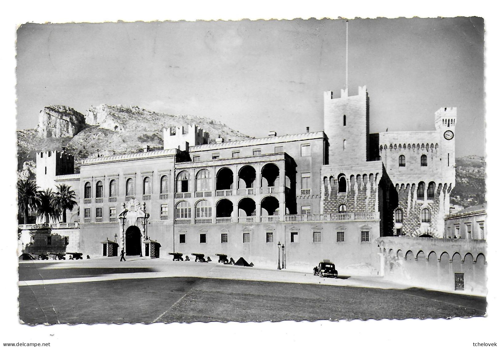 Monaco. 3 Cp. (1) La Cathedrale & (2) Palais 1954 & (3) Jardin Exotiques - Exotische Tuin