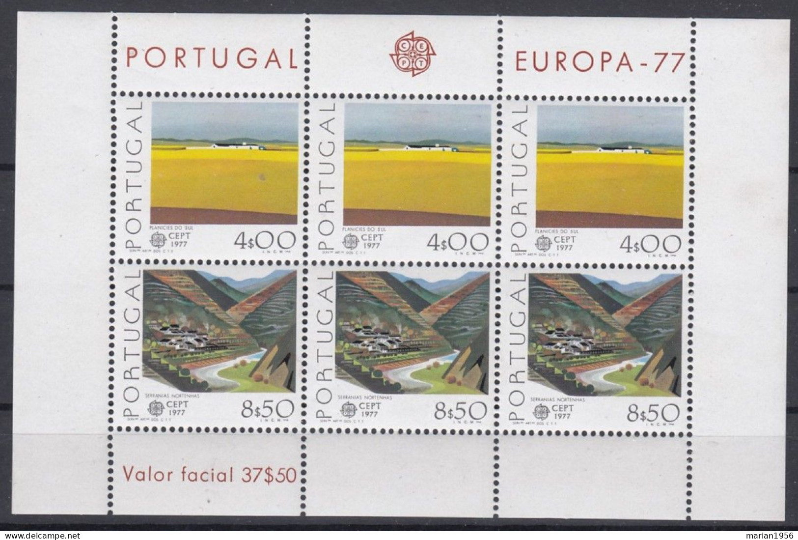 Portugal 1977 - EUROPA-CEPT  - MNH - 1977