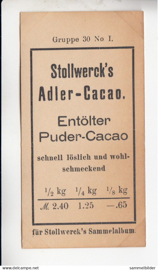 Stollwerck Album No 1  Gartenbauaustellung Hamburg Hauptgebäude Mit Kettenbrücke   Gruppe 30 #1  Von 1897 Selten - Stollwerck