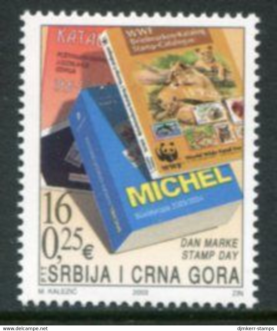 YUGOSLAVIA (Serbia & Montenegro) 2003 Stamp Day MNH / **  Michel 3152 - Ungebraucht