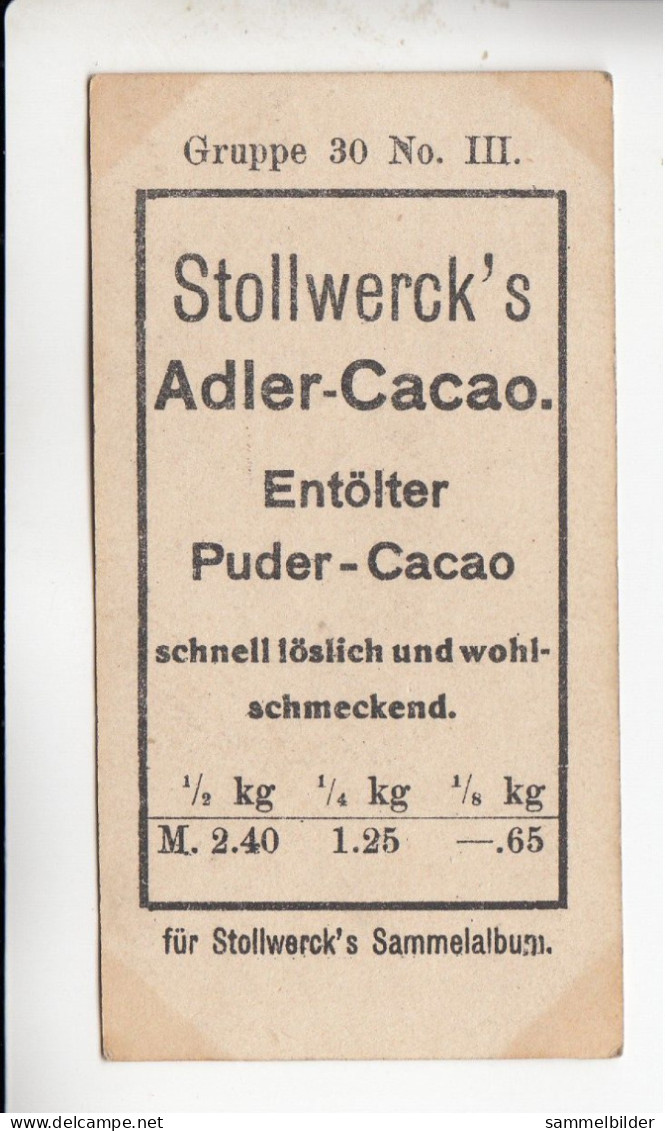 Stollwerck Album No 1  Gartenbauaustellung Hamburg Ansicht Aus Der Vogelschau   Gruppe 30 #3  Von 1897 Selten - Stollwerck