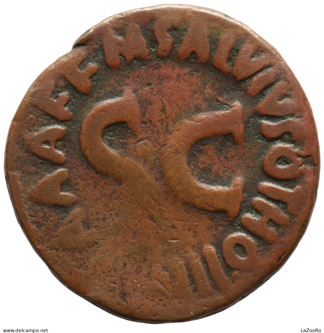 LaZooRo: Roman Empire - AE As Of Augustus (27 BC-AD 14), M. Salvius Otho, Moneyer - La Dinastia Giulio-Claudia Dinastia (-27 / 69)