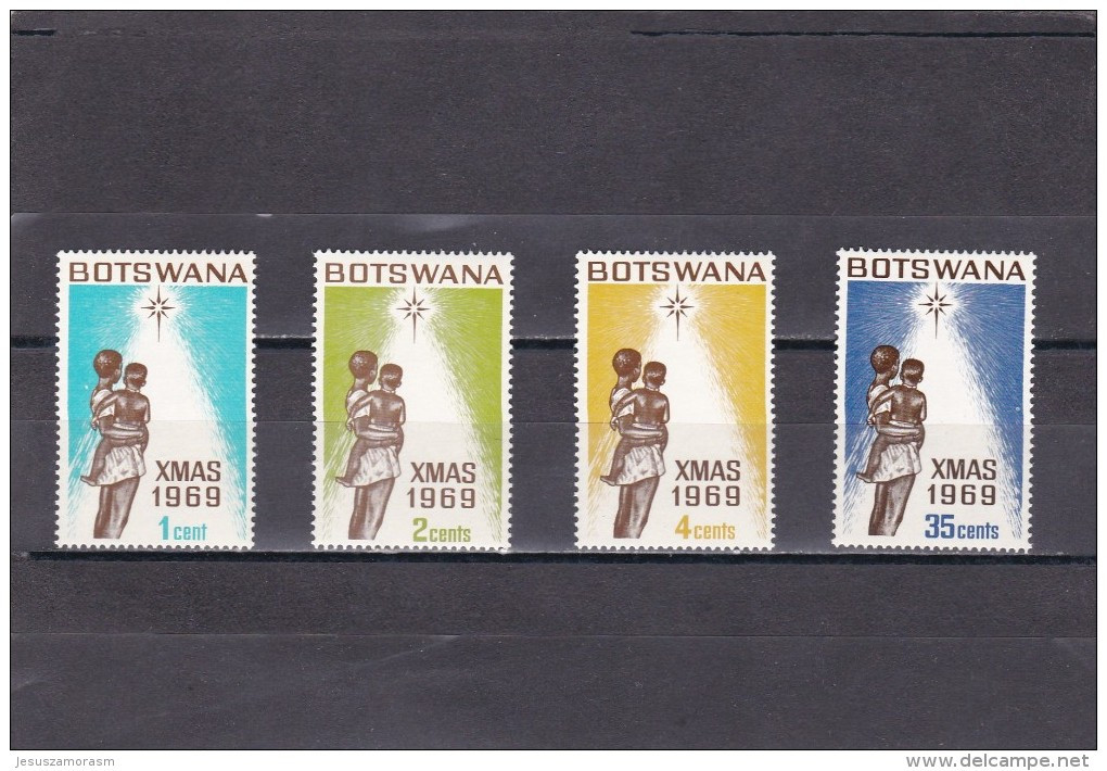 Botswana Nº 206 Al 209 - Botswana (1966-...)