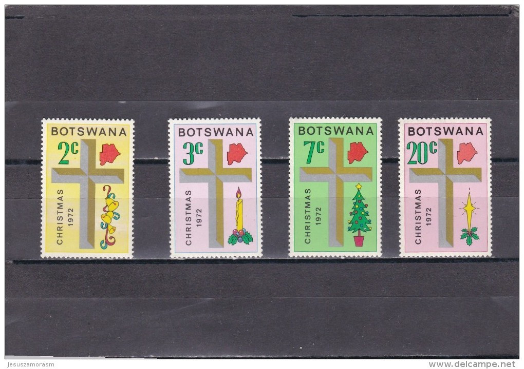 Botswana Nº 244 Al 247 - Botswana (1966-...)