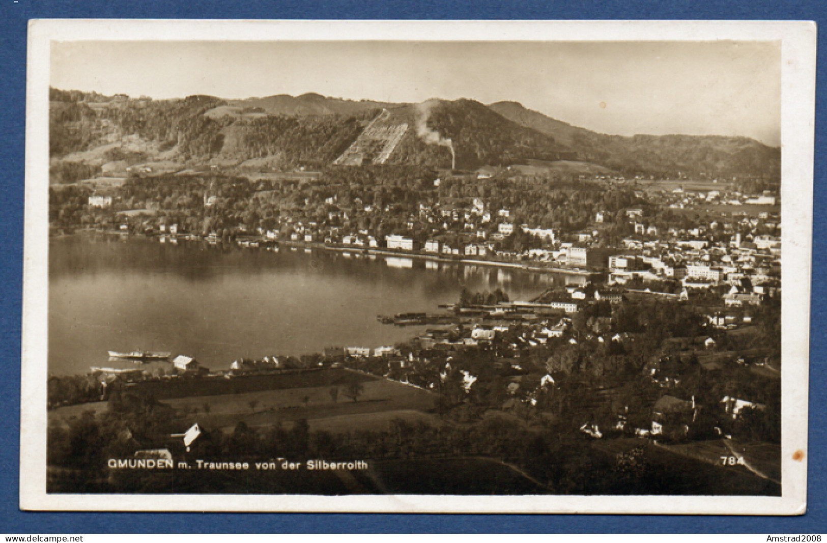 GMUNDEN - TRAUNSEE VON DER SILBERROLTH - SALZKAMMERGUT - AUTRICHE - OSTERREICH - Gmunden