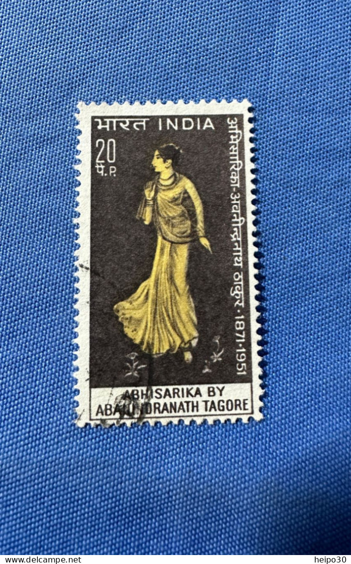 India 1971 Michel 526 Abanindranath Tagore - Oblitérés