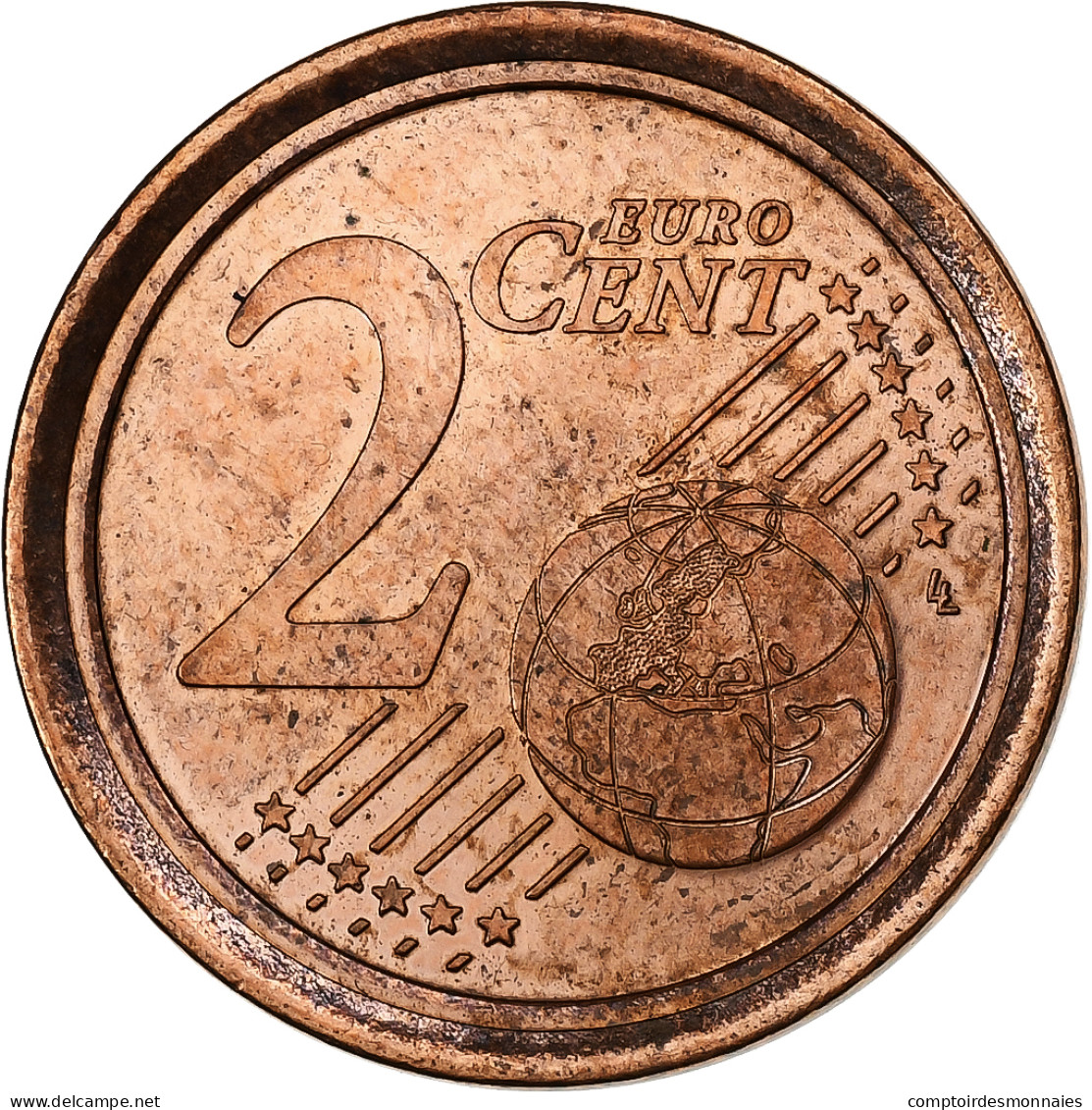 République Fédérale Allemande, 5 Euro Cent, Error Mule / Hybrid 2 Cent - Varietà E Curiosità