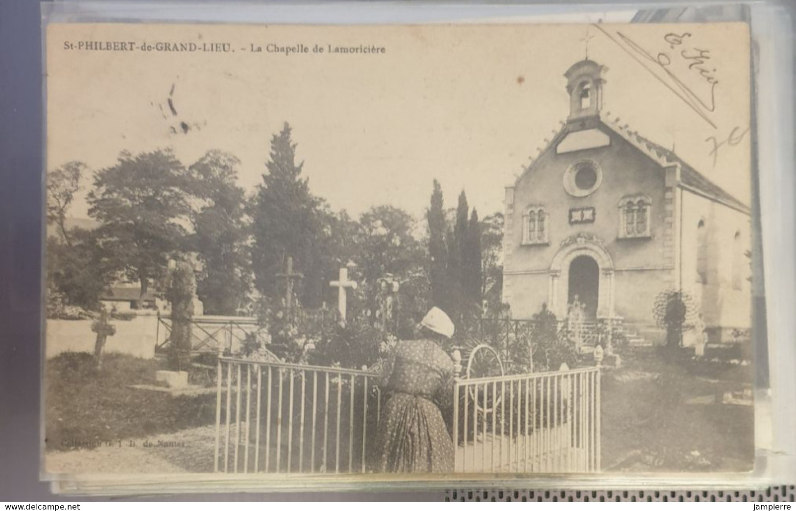 St-Philbert-de-Grand-Lieu - La Chapelle De Lamorcière - Saint-Philbert-de-Grand-Lieu