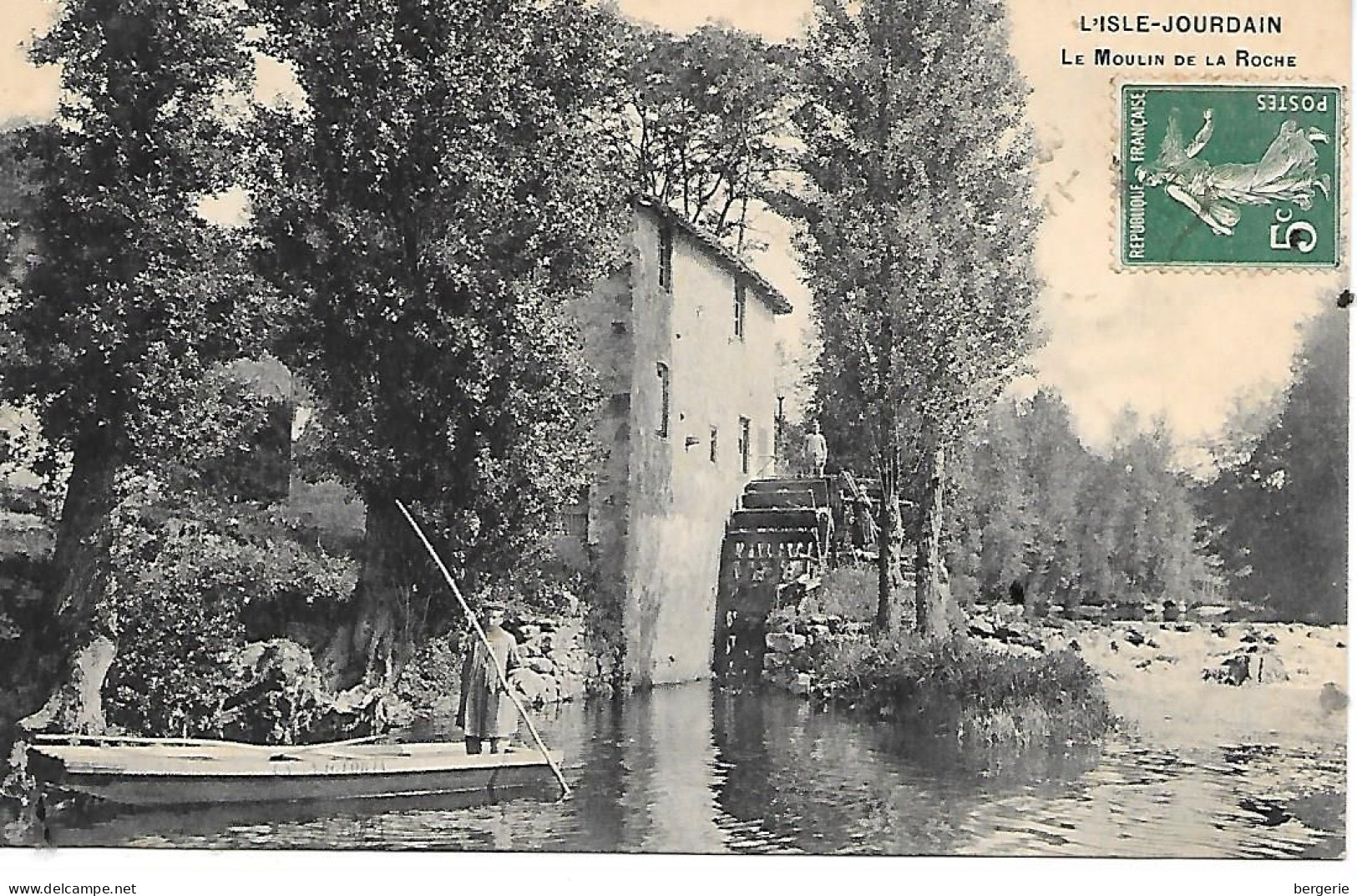 C/174                   86    L'isle Jourdain         -    Le Moulin De La Roche - L'Isle Jourdain