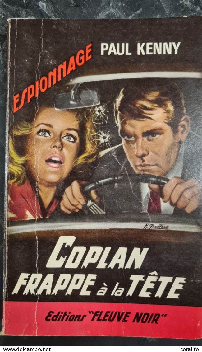 Coplan Frappe A La Tete Paul Kenny 1965  +++ BON ETAT +++ - Paul Kenny