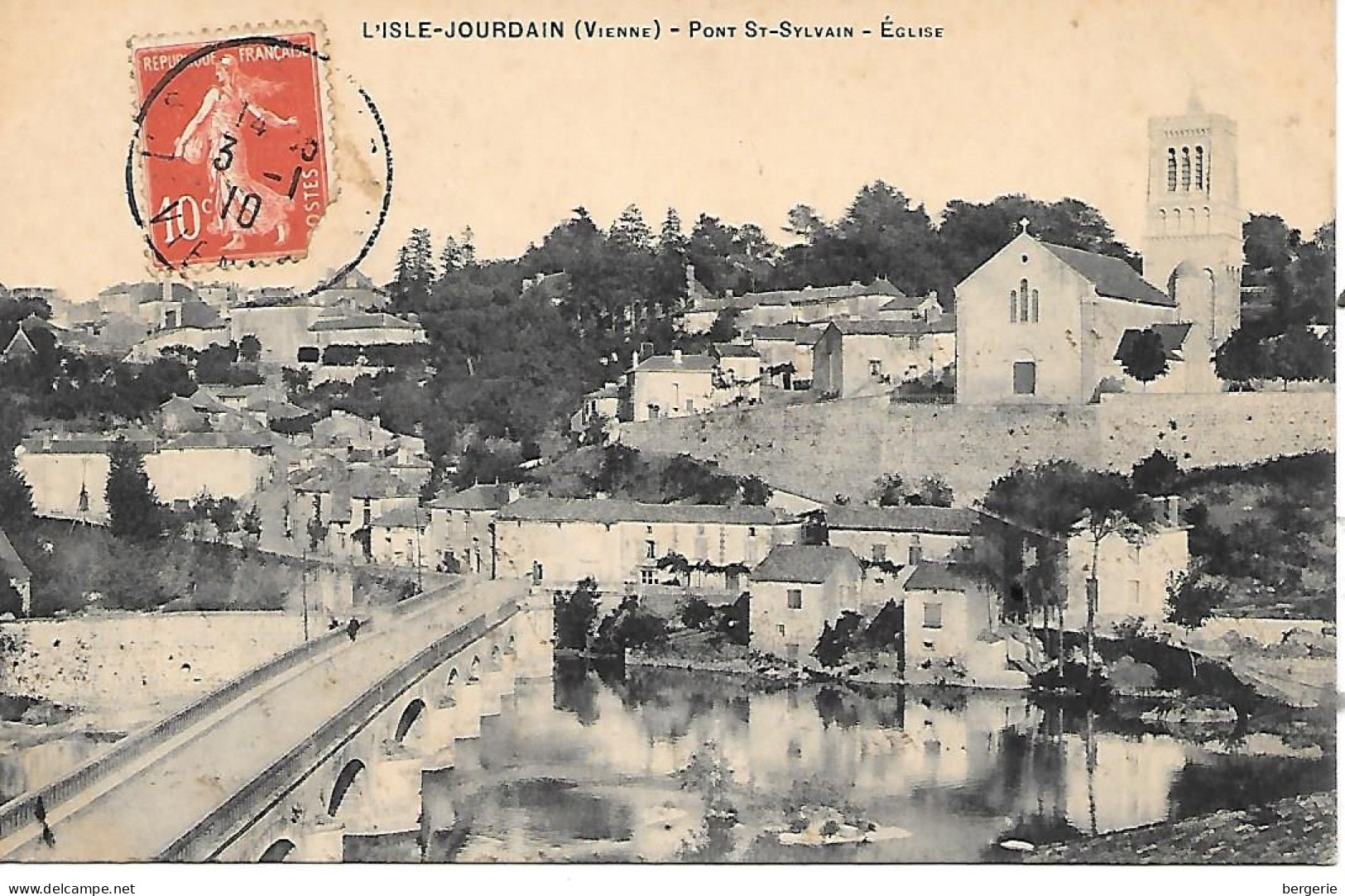 C/174                   86    L'isle Jourdain         -    Le Pont Saint-silvain - L'Isle Jourdain