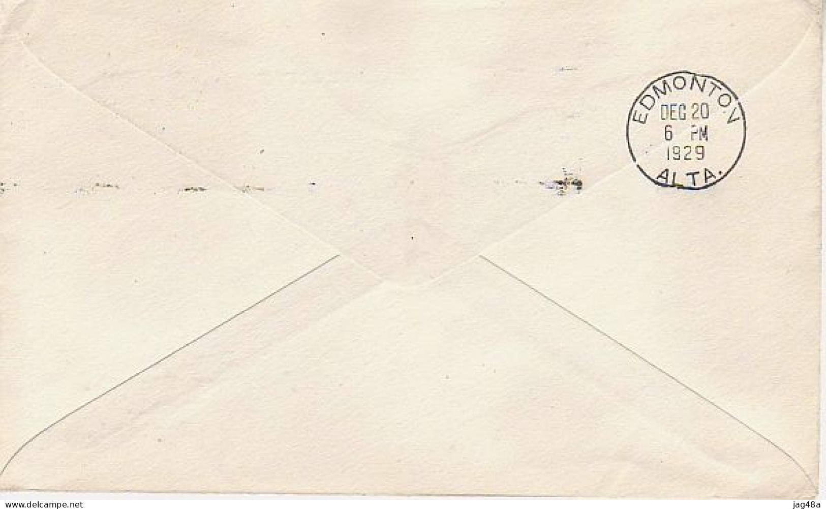 CANADA. 1929/Fort Smith, Envelope/to Liverpool. - Postal History