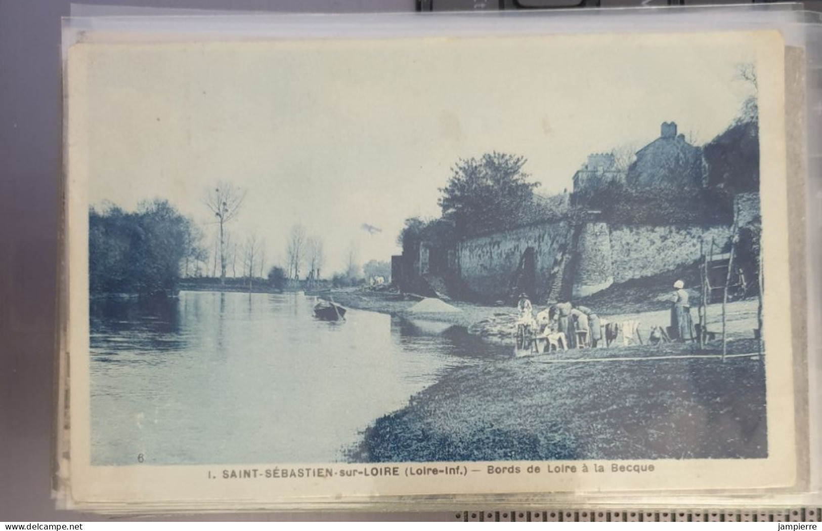 1. Saint-Sébastien-sur-Loire (Loire-Inf) - Bords De Loire à La Becque - Saint-Sébastien-sur-Loire