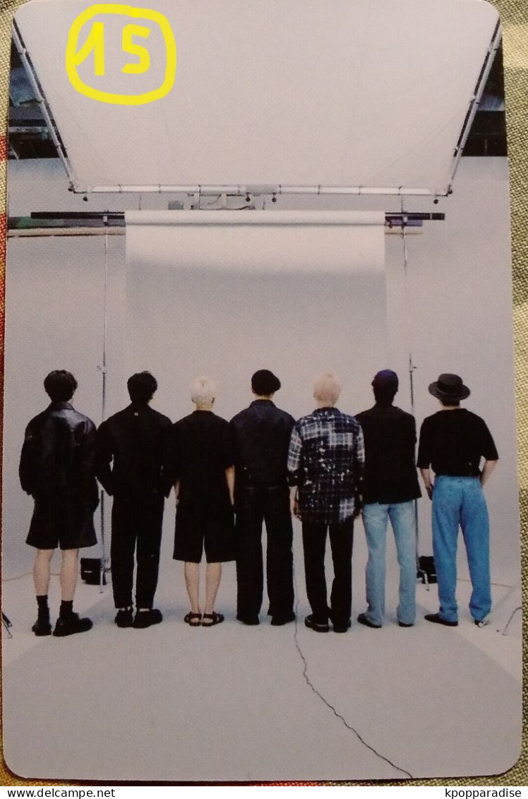 Photocard au choix  BTS Us, ourselves, we