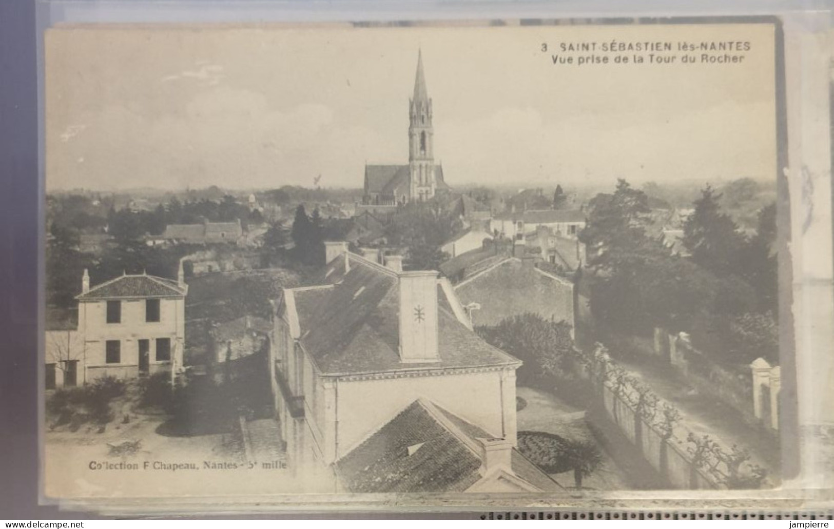 3. Saint-Sébastien-les-Nantes - Vue Prise De La Tour Du Rocher - Saint-Sébastien-sur-Loire