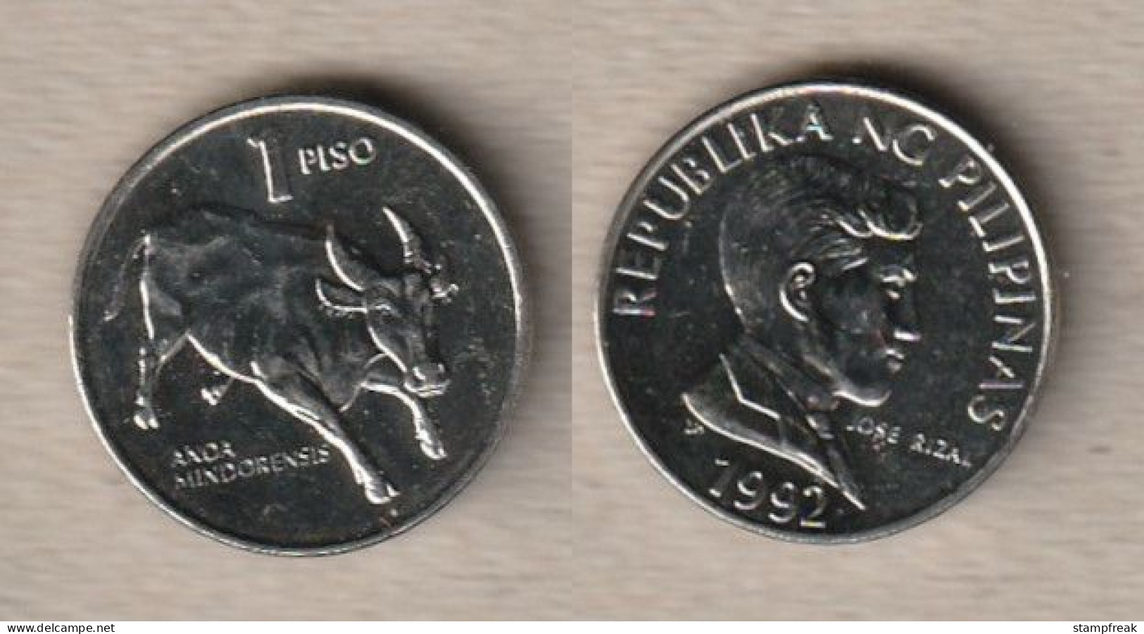 02338) Philippinen, 1 Piso 1992 - Filippijnen