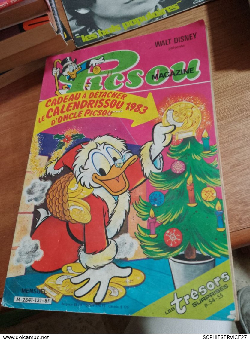 152 // Picsou Magazine N°131  1983 - Picsou Magazine