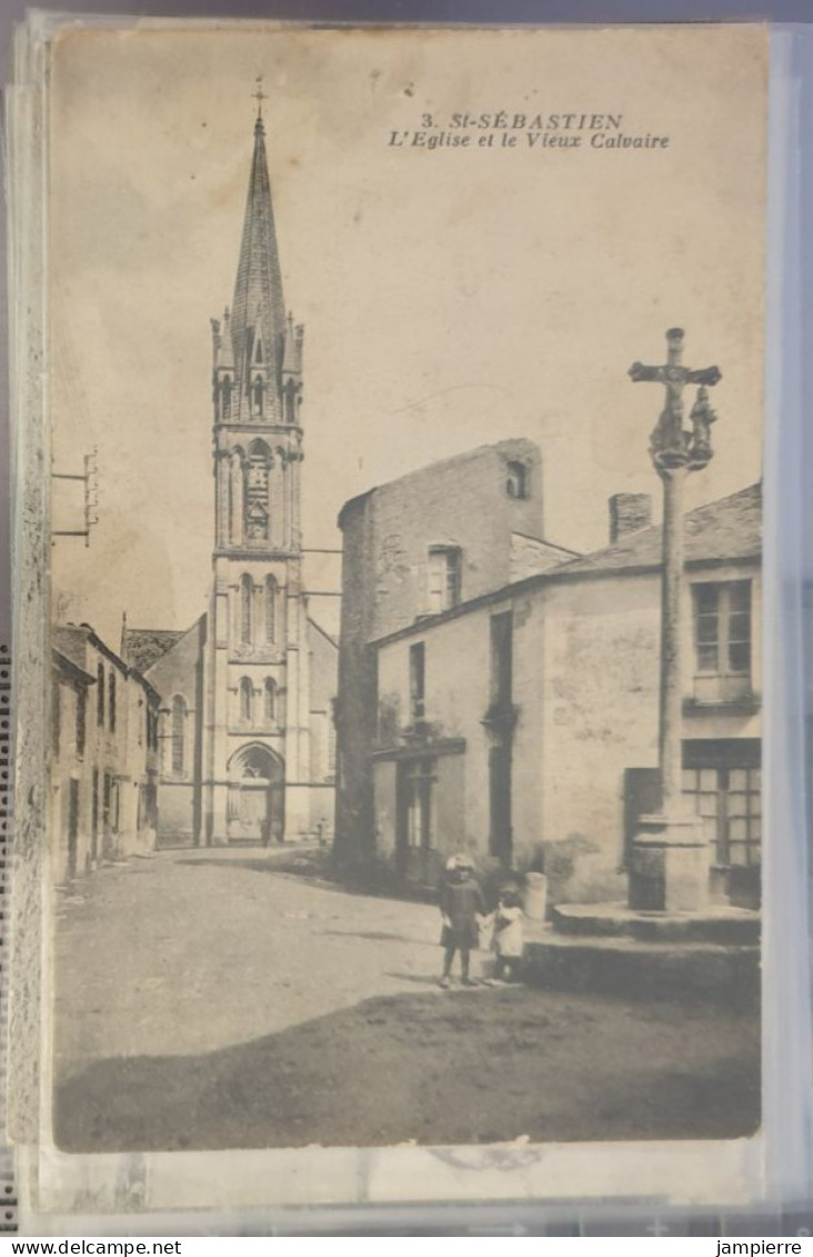 3. Saint-Sébastien - L'église Et Le Vieux Calvaire - Saint-Sébastien-sur-Loire