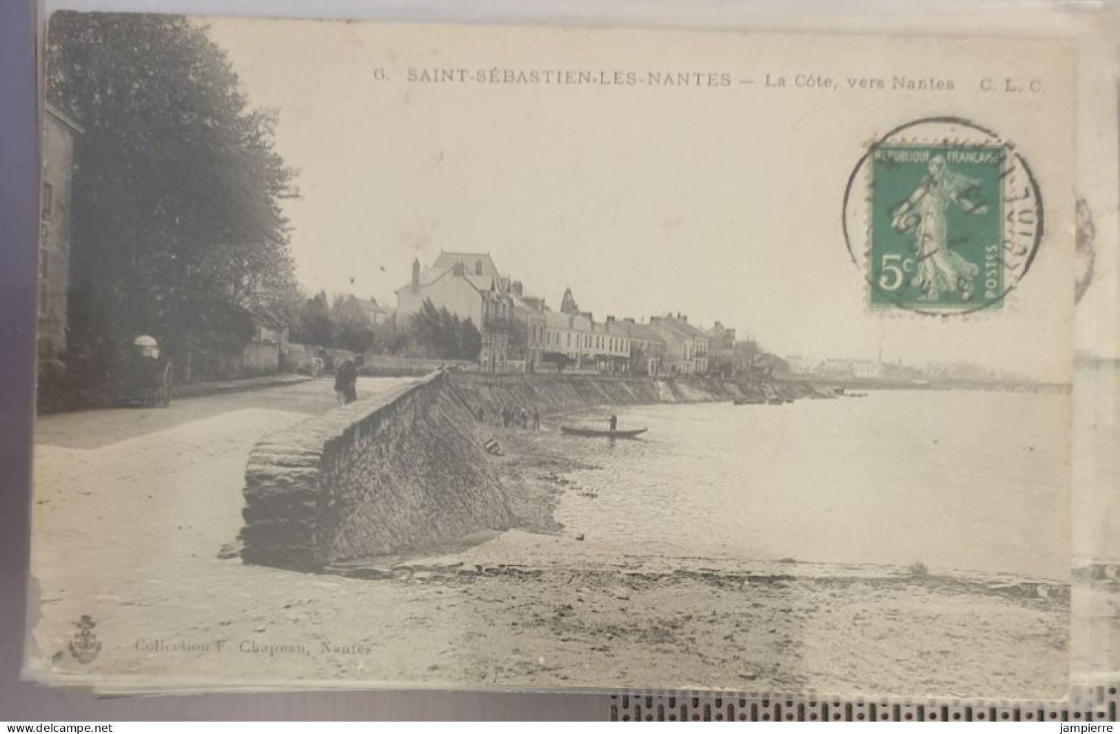 6. Saint-Sébastien-les-Nantes - La Côte, Vers Nantes C.L.C. - Saint-Sébastien-sur-Loire