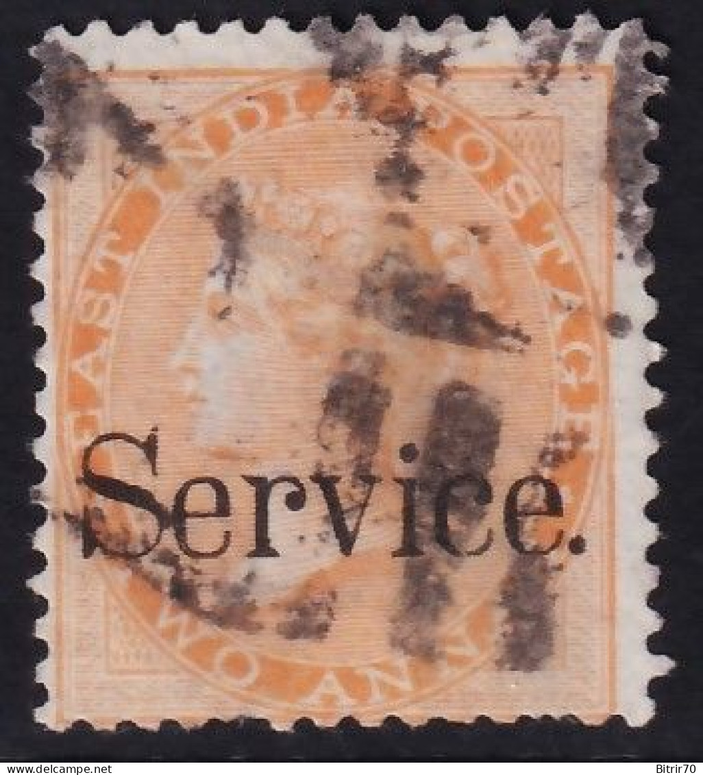 India, Servicio 1866 Y&T. 9 - 1858-79 Kronenkolonie