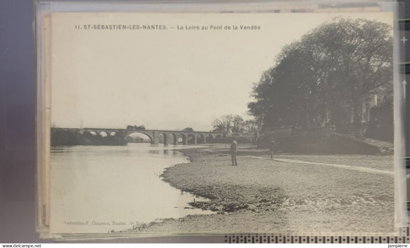 11. Saint-Sébastien-les-Nantes - La Loire Au Pont De La Vendée - Saint-Sébastien-sur-Loire