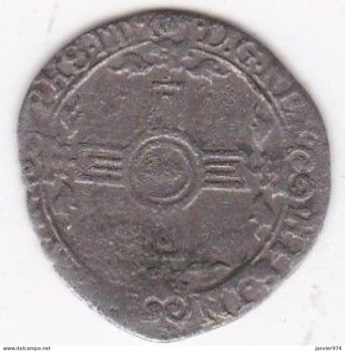 Comté De Flandre , Patard 1644 , Philippe IV , En Argent. - Andere & Zonder Classificatie