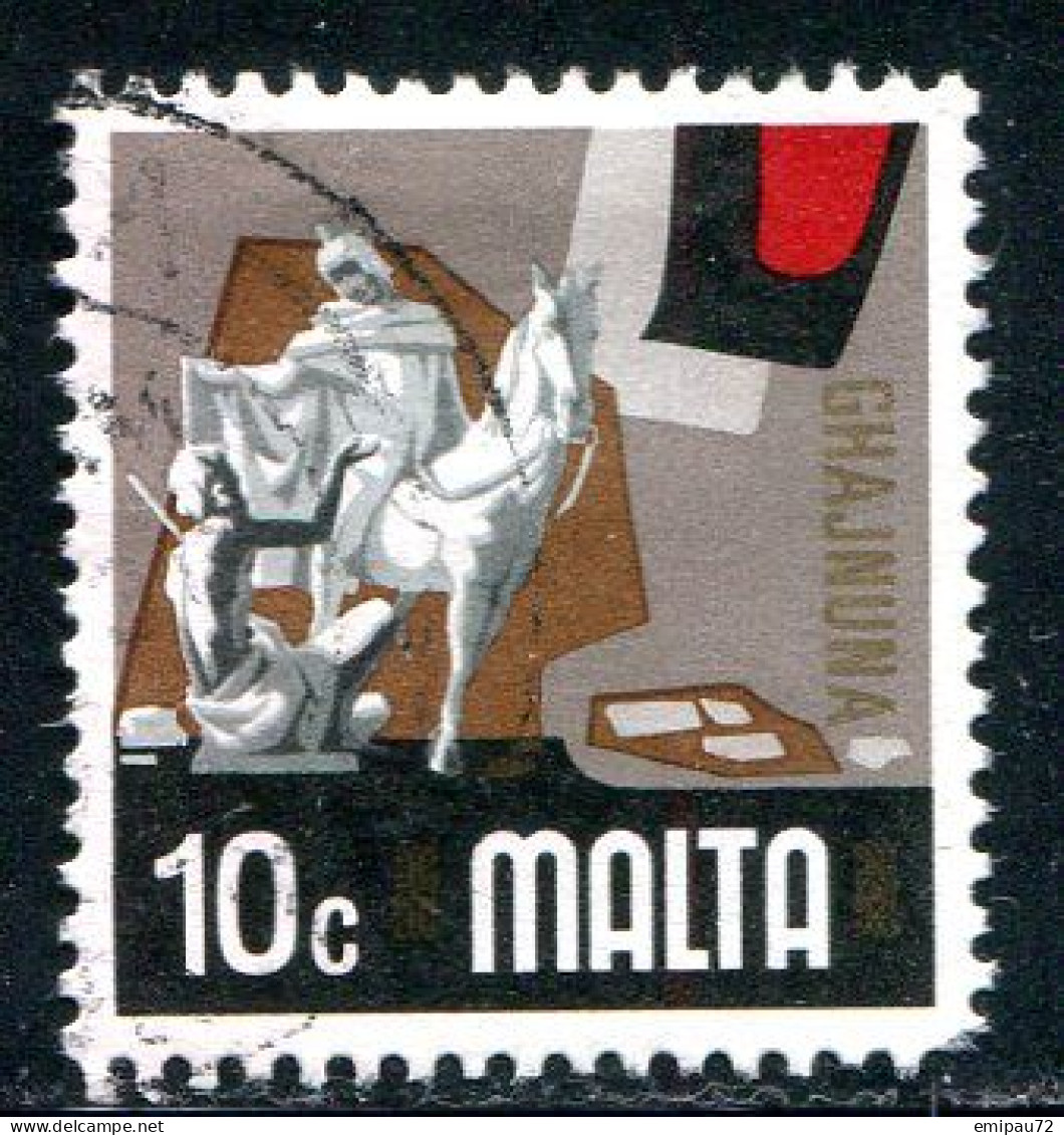 MALTE- Y&T N°470- Oblitéré - Malte