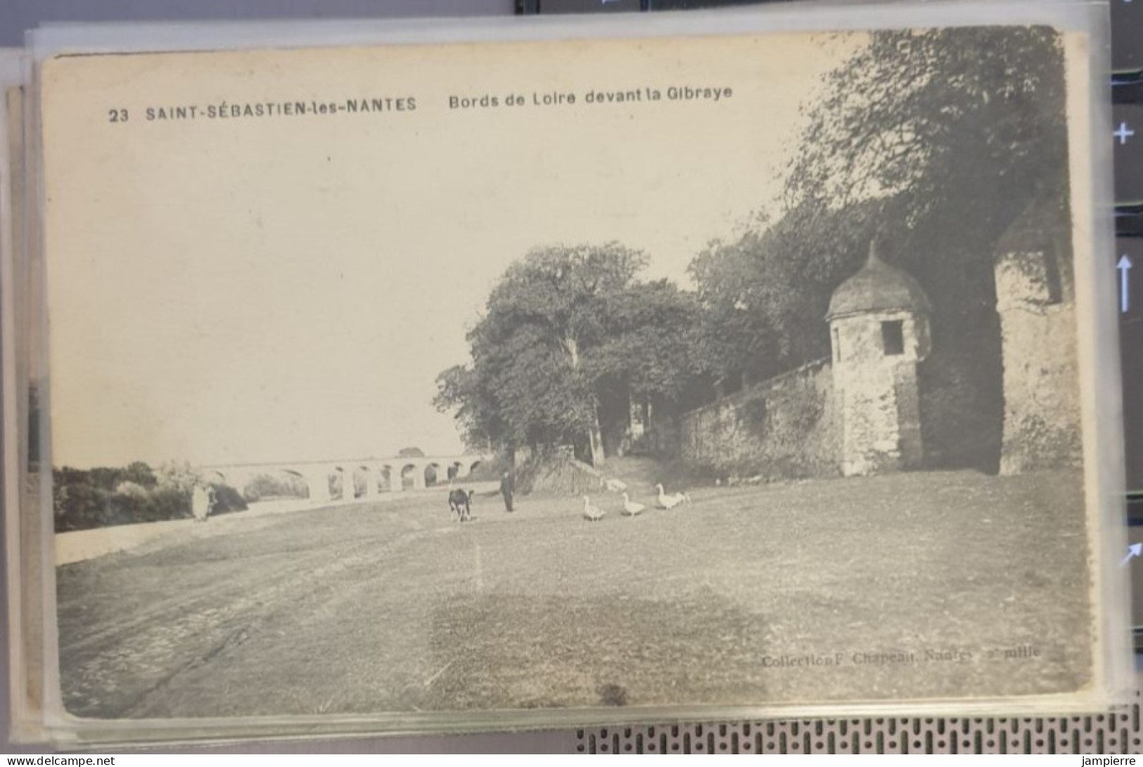 23. Saint-Sébastien-les-Nantes - Bords De Loire Devant La Gibraye - Saint-Sébastien-sur-Loire