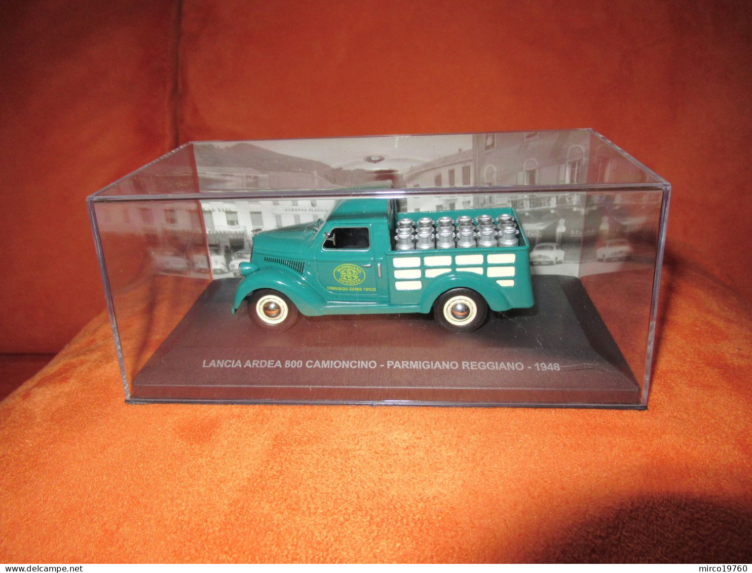 DIE CAST 1:43 - LANCIA ARDEA 800 CAMIONCINO - PARMIGIANO REGGIANO - 1948 - NUOVO - Autres & Non Classés