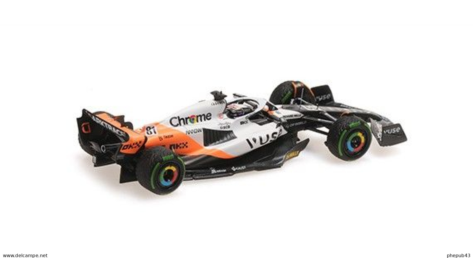 McLaren MCL60 - GP FI Monaco 2023 #81 - Oscar Piastri - Minichamps - Minichamps