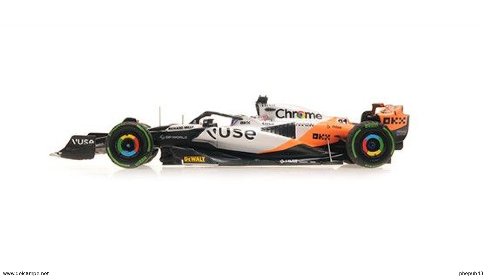 McLaren MCL60 - GP FI Monaco 2023 #81 - Oscar Piastri - Minichamps - Minichamps