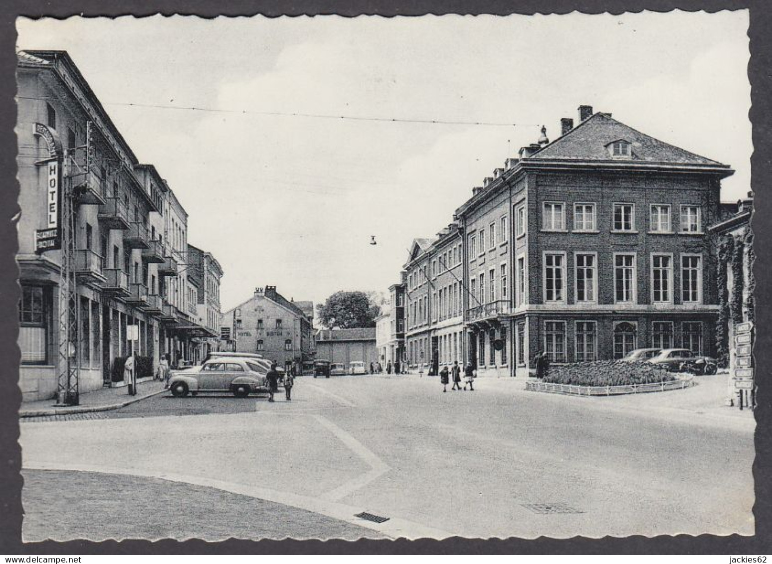 119299/ EUPEN, Rathausstrasse, Rue De L'Hôtel De Ville - Eupen