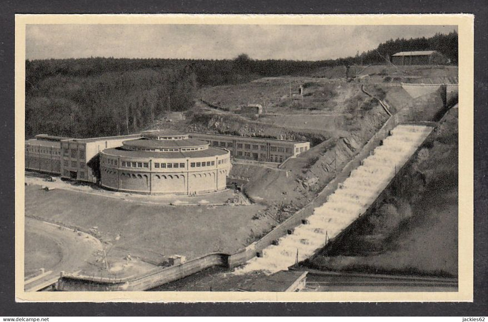 069395/ EUPEN, Barrage De La Vesdre, Les Salles Des Machines - Eupen