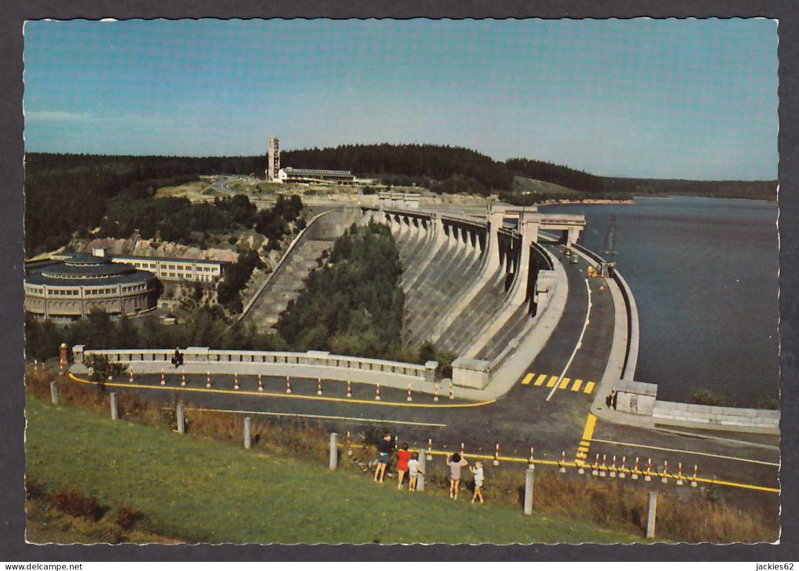 069403/ EUPEN, Barrage De La Vesdre, Die Wesertalsperre  - Eupen