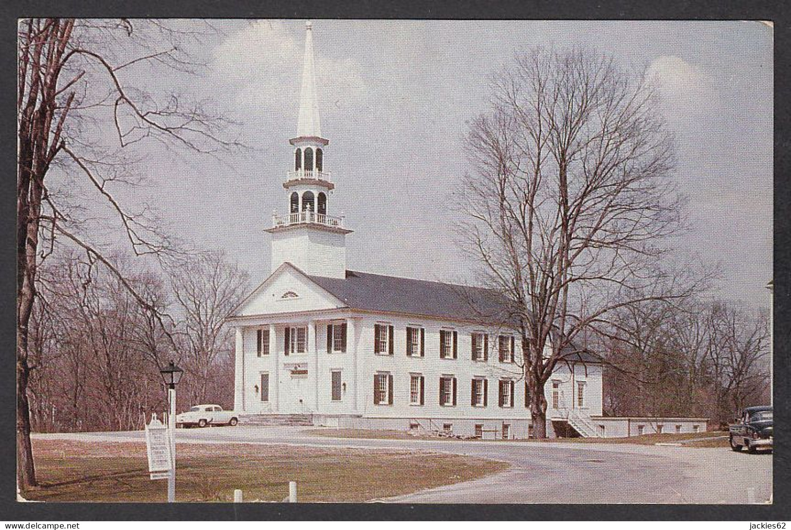 114999/ WESTPORT, Saugatuck Congregational Church - Other & Unclassified