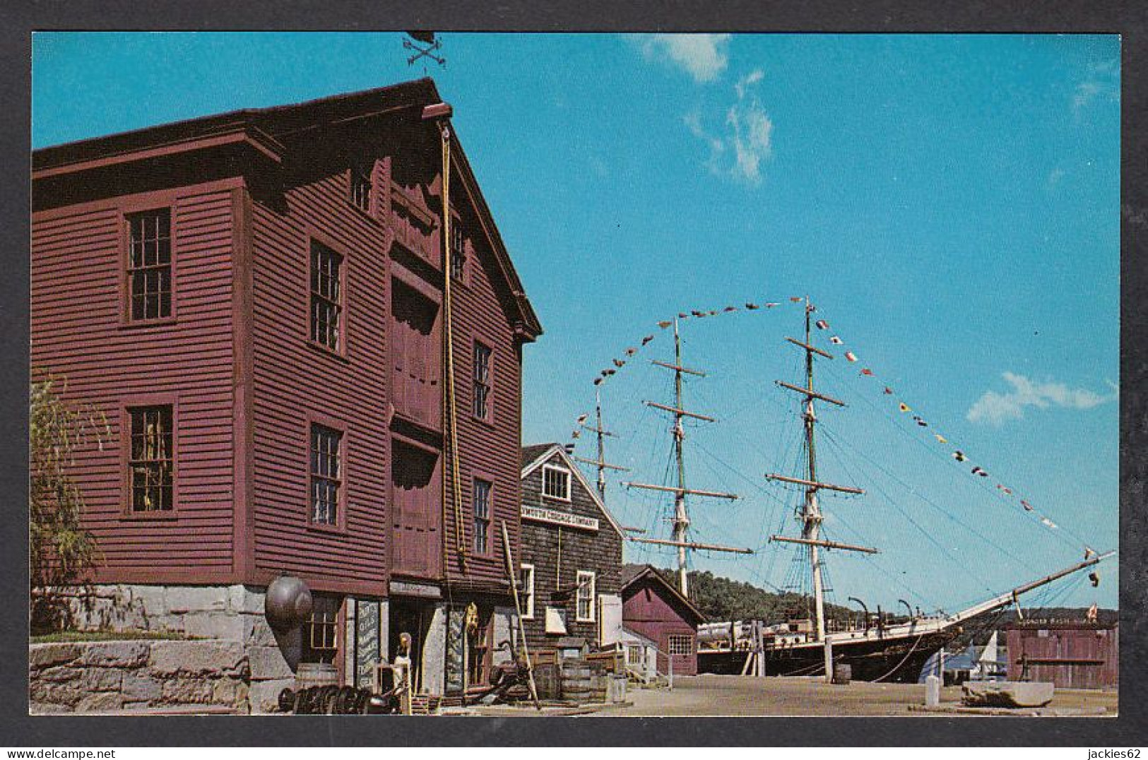114993/ MYSTIC, The Mystic Seaport, Living Maritime Museum - Other & Unclassified