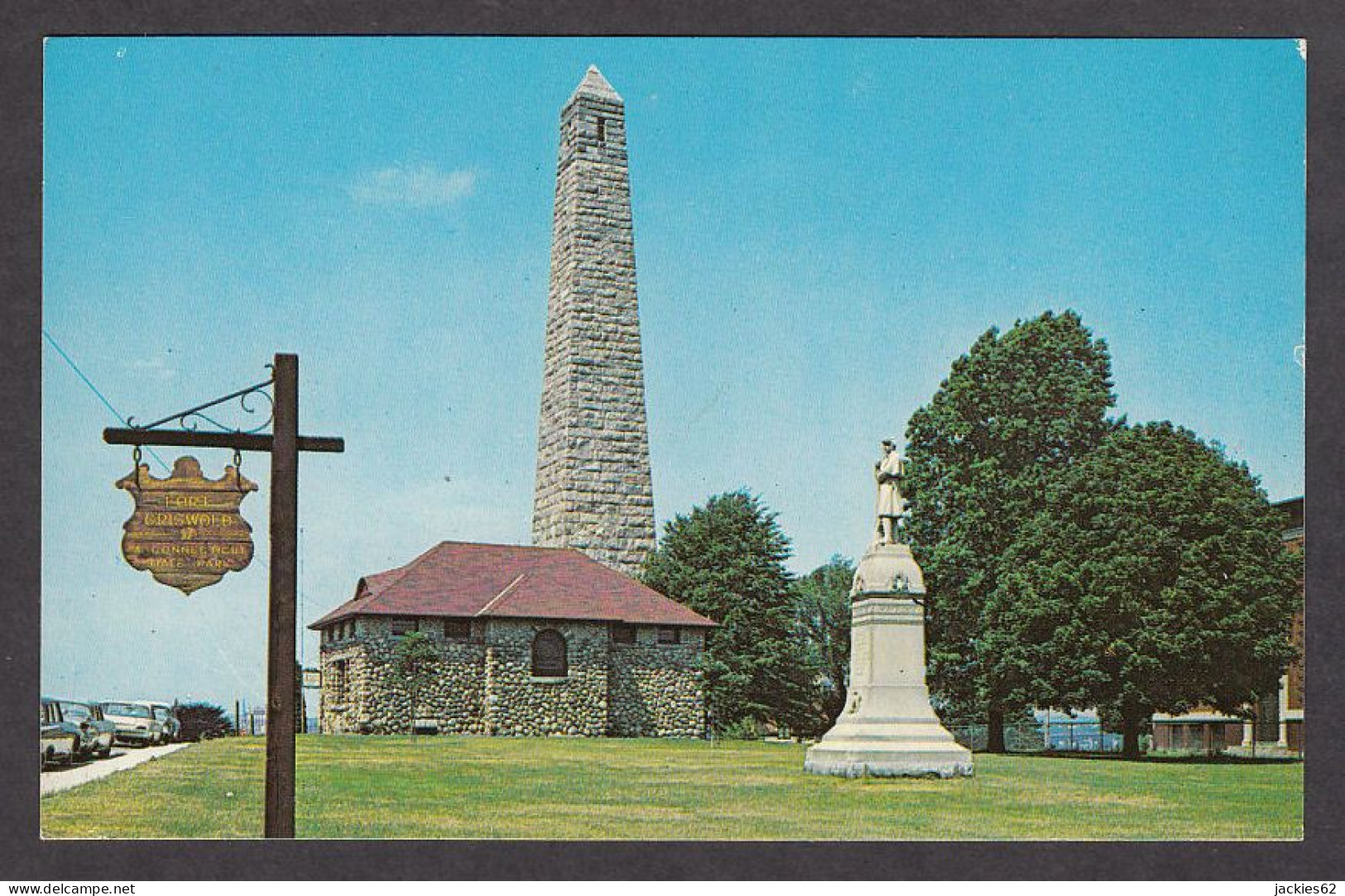 114990/ GROTON, The Groton Monument - Other & Unclassified