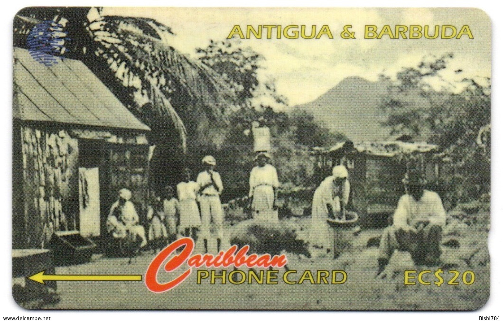 Antigua & Barbuda - Rural Antiguan Family '1905' - 54CATC - Antigua And Barbuda