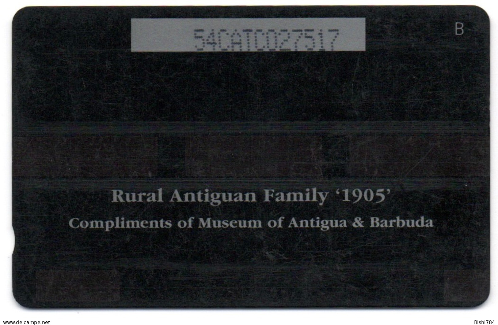Antigua & Barbuda - Rural Antiguan Family '1905' - 54CATC - Antigua Et Barbuda